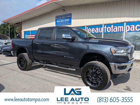 Used 2020 RAM 1500 Laramie AWD/4WD image 1