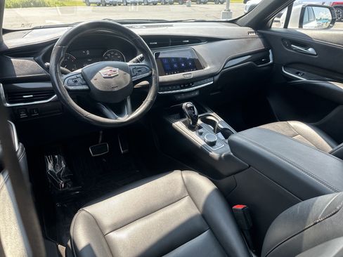 Certified 2023 Cadillac XT4 Sport w/ Cold Weather Package AWD/4WD image 8