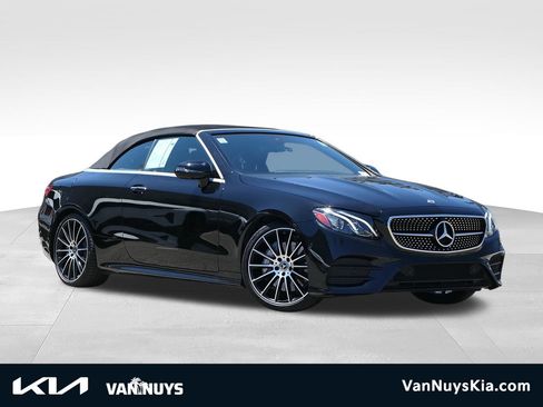 Used 2020 Mercedes-Benz E 450 Cabriolet image 1