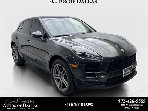 Used 2021 Porsche Macan AWD/4WD image 1