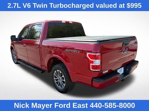 Used 2020 Ford F150 XLT w/ Equipment Group 302A Luxury RWD image 5