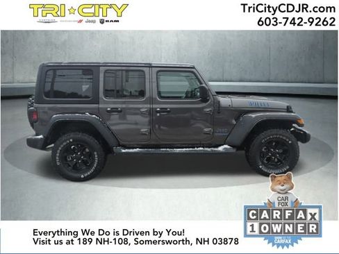 Used 2023 Jeep Wrangler Willys 4xe w/ Cold Weather Group image 6