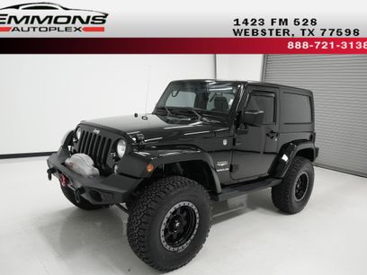 Used 2014 Jeep Wrangler Sahara