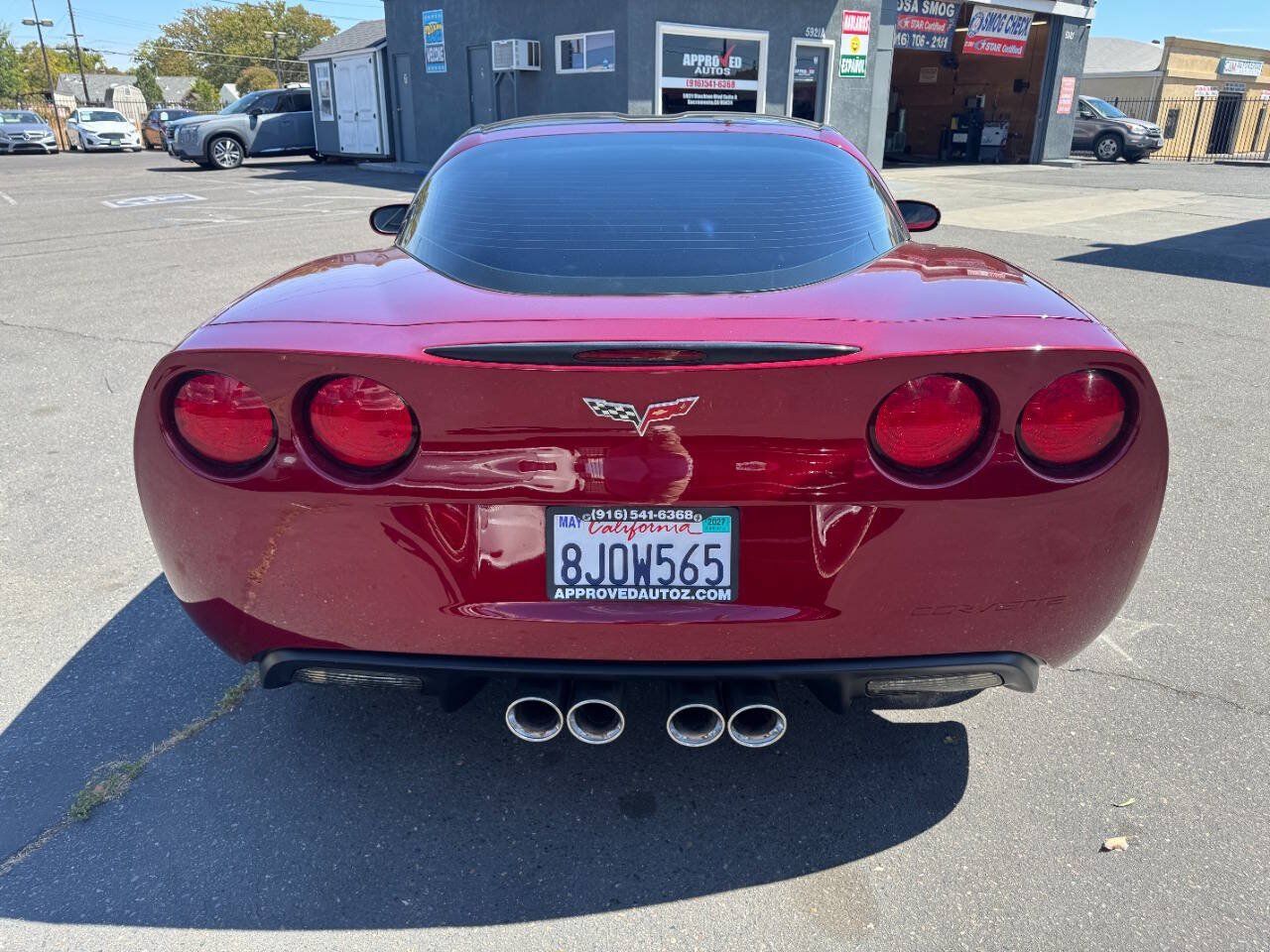 Used 2007 Chevrolet Corvette Coupe w/ Preferred Equipment Group RWD image 7