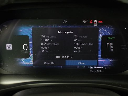 Certified 2023 Volvo C40 P8 Recharge Plus AWD/4WD image 12