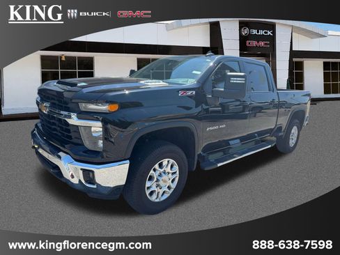 Certified 2025 Chevrolet Silverado 2500 LT w/ All Star Edition AWD/4WD image 1