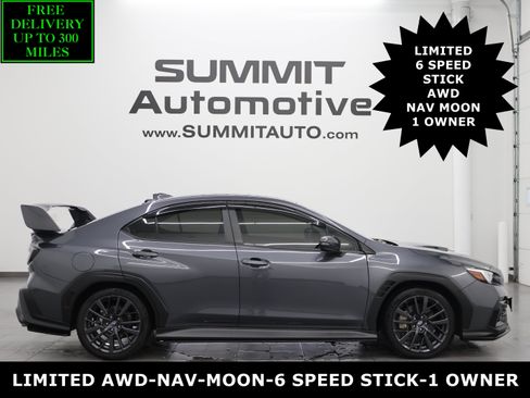 Used 2023 Subaru WRX Limited AWD/4WD image 1