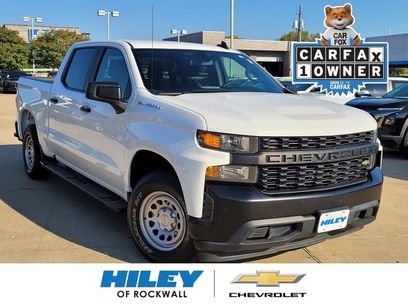 Used 2020 Chevrolet Silverado 1500 W/T w/ WT Value Package