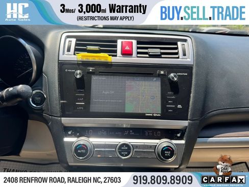 Used 2016 Subaru Legacy 2.5i Limited AWD/4WD image 24