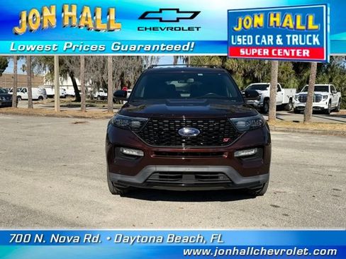 Used 2020 Ford Explorer ST w/ ST High-Performance Pack image 15