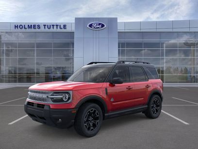 New 2025 Ford Bronco Sport Outer Banks