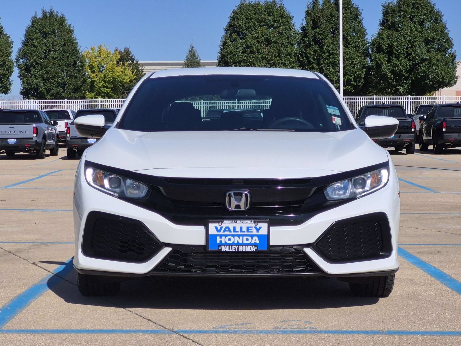 Used 2017 Honda Civic LX image 3