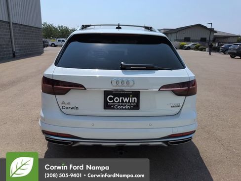 Used 2022 Audi A4 2.0T allroad Prestige w/ Prestige Package AWD/4WD image 4