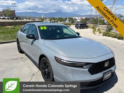 Used 2025 Honda Accord SE