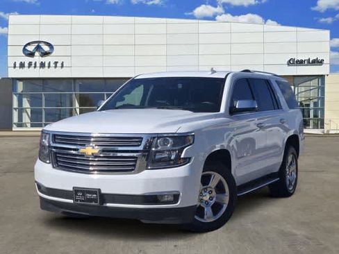 Used 2019 Chevrolet Tahoe Premier RWD image 1