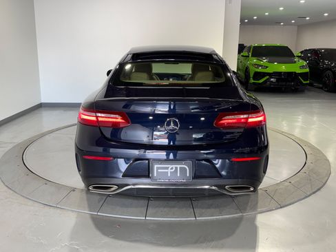 Used 2018 Mercedes-Benz E 400 4MATIC Coupe w/ Premium 2 Package image 13