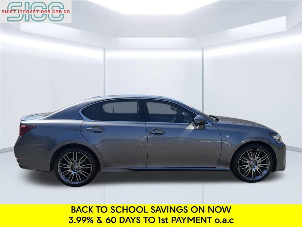 Used 2013 Lexus GS 350 w/ F Sport Pkg RWD image 8