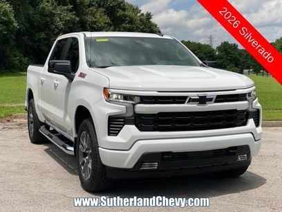 New 2026 Chevrolet Silverado 1500 RST