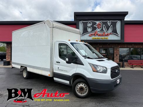 Used 2018 Ford Transit 350 156 DRW RWD image 1
