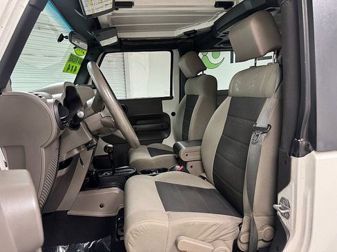 Used 2008 Jeep Wrangler X image 10