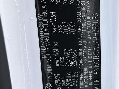 Used 2023 Hyundai Tucson SEL AWD/4WD image 40