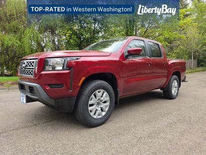 Used 2022 Nissan Frontier SV