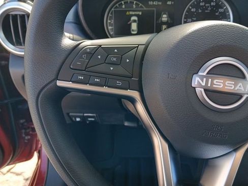 New 2025 Nissan Versa SV w/ Trunk Package image 13