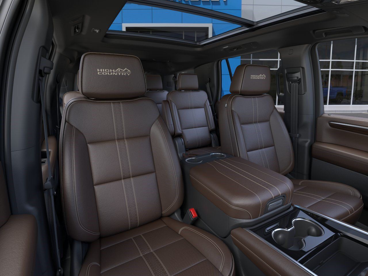 New 2026 Chevrolet Tahoe High Country RWD image 16