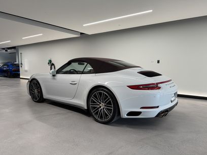 Used 2018 Porsche 911 Cabriolet