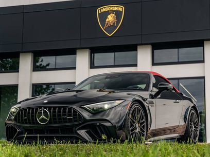 Used 2023 Mercedes-Benz SL 63 AMG 4MATIC