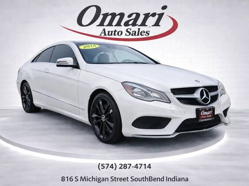 Used 2014 Mercedes-Benz E 350 Coupe image 1