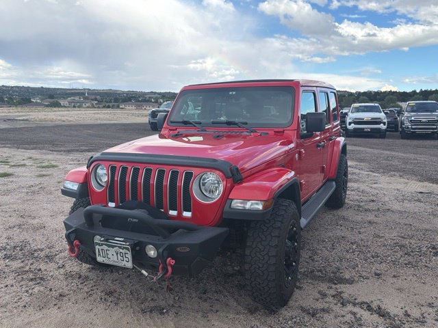 Used 2018 Jeep Wrangler Unlimited Sahara AWD/4WD image 2