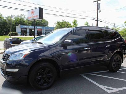 Used 2017 Chevrolet Traverse LS