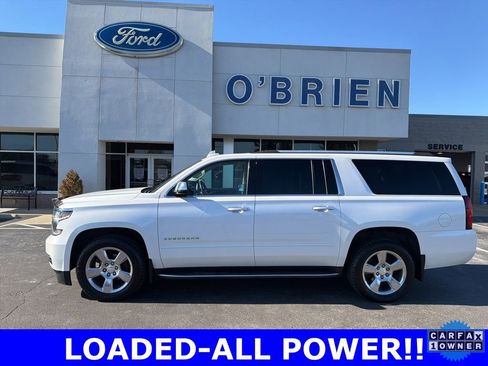 Used 2019 Chevrolet Suburban Premier image 2