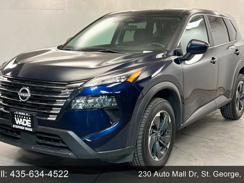 Used 2024 Nissan Rogue SV AWD/4WD image 1