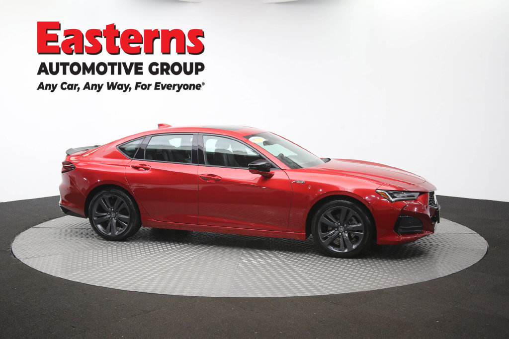 Used 2021 Acura TLX w/ A-SPEC Package FWD image 49