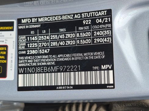 Used 2021 Mercedes-Benz GLC 300 4MATIC Coupe image 33