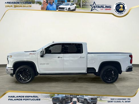 New 2026 Chevrolet Silverado 2500 LTZ w/ LTZ Plus Package image 3