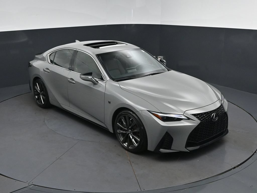 Certified 2025 Lexus IS 350 F Sport RWD image 1
