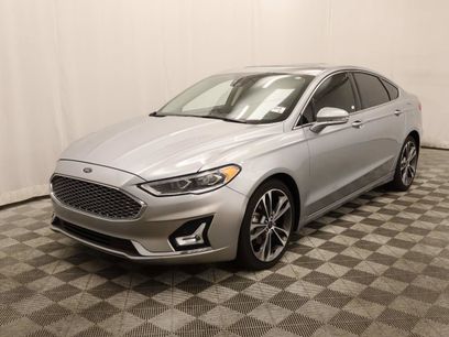 Used 2020 Ford Fusion Titanium
