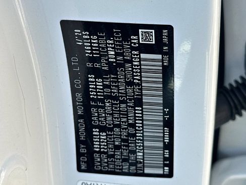 Used 2020 Honda Clarity Touring image 28