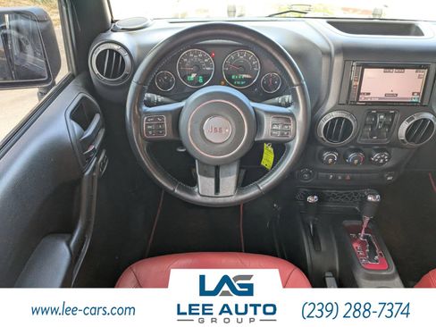 Used 2015 Jeep Wrangler Unlimited Sport w/ Quick Order Package 24S image 12