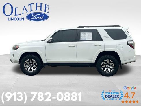 Used 2023 Toyota 4Runner TRD Off-Road Premium w/ Wilderness Package (TMS) AWD/4WD image 2