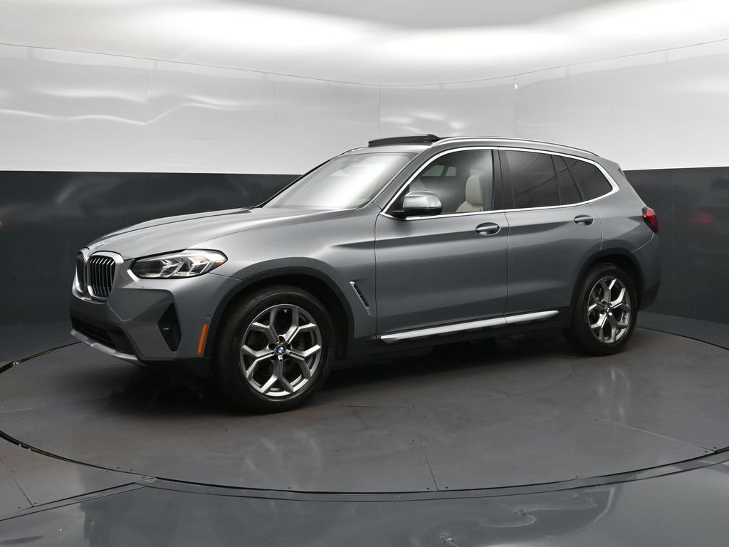 Certified 2024 BMW X3 sDrive30i w/ Convenience Package w/ZPA RWD image 3