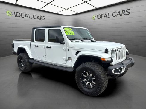Used 2020 Jeep Gladiator Overland w/ LED Lighting Group AWD/4WD image 3