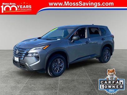 Used 2025 Nissan Rogue S