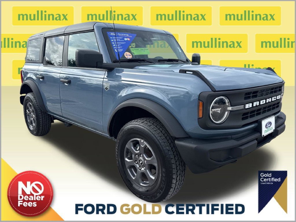 Used 2025 Ford Bronco Big Bend AWD/4WD 360° Tour