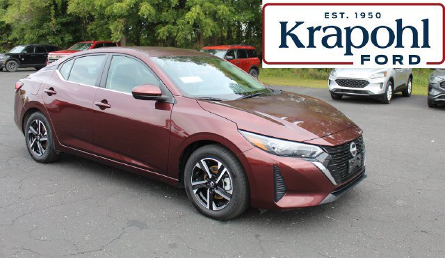 Used 2024 Nissan Sentra SV FWD image 1