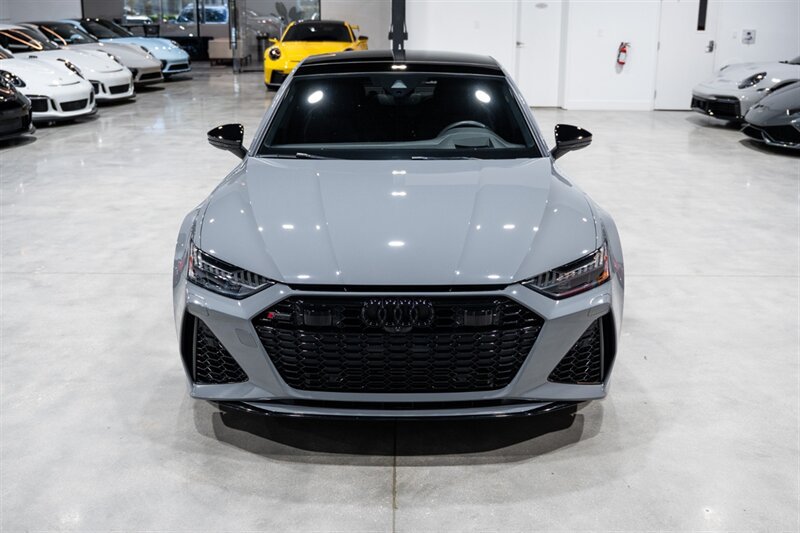 Used 2021 Audi RS 7 Sportback w/ Black Optic Package AWD/4WD image 9