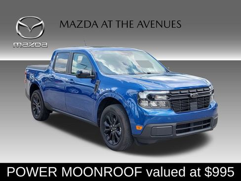 Used 2024 Ford Maverick Lariat w/ Black Appearance Package FWD image 4